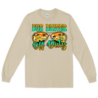 Mushroom bus driver off duty Long Sleeve Tee - Jasminsmagicworld
