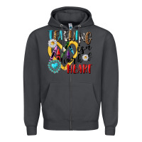 Smoke teaching is a work of heart Zipper Hoodie - NancyCooperArtShop
