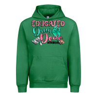 Emerald educated drug dealer nurse life Urban Hoodie - CowGirlArtShop