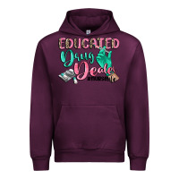 Mauve Wine educated drug dealer nurse life Urban Hoodie - CowGirlArtShop
