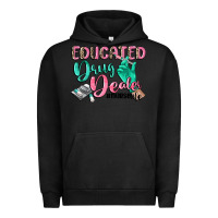 Pigment Black educated drug dealer nurse life Urban Hoodie - CowGirlArtShop