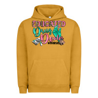 Pigment Peanut Butter educated drug dealer nurse life Urban Hoodie - CowGirlArtShop