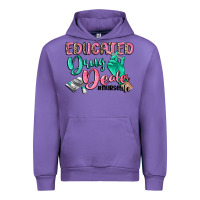 Tulip educated drug dealer nurse life Urban Hoodie - CowGirlArtShop