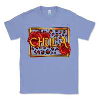 Colony Blue Spanish chula with roses Classic Tee - Jasminsmagicworld