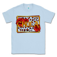 Dusty Blue Spanish chula with roses Classic Tee - Jasminsmagicworld
