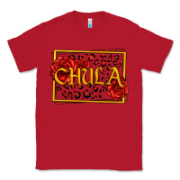 Red Spanish chula with roses Classic Tee - Jasminsmagicworld