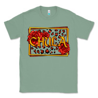 Sage Spanish chula with roses Classic Tee - Jasminsmagicworld