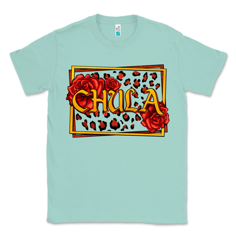 Spanish Chula With Roses Classic Tee by Jasminsmagicworld | Teevron