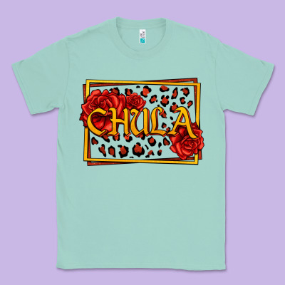 Spanish Chula With Roses Classic Tee Designed By Jasminsmagicworld