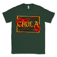 Sports Green Spanish chula with roses Classic Tee - Jasminsmagicworld