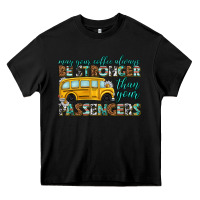 Black may your coffee always Heavy Core Tee - texasbilliewilder