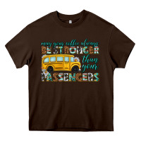 Chocolate Brown may your coffee always Heavy Core Tee - texasbilliewilder
