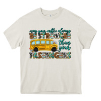 Cream may your coffee always Heavy Core Tee - texasbilliewilder
