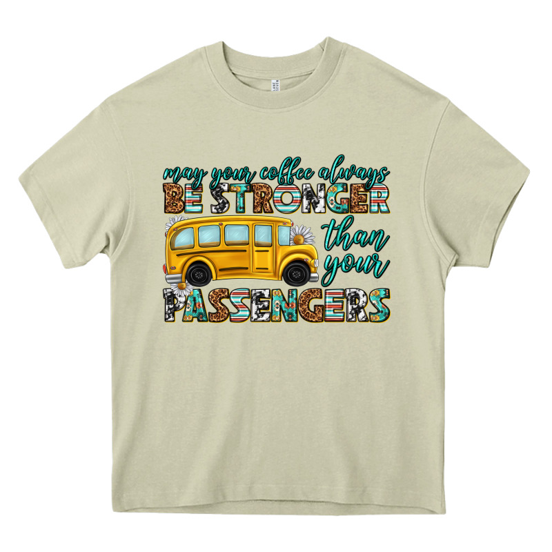 May Your Coffee Always Heavy Core Tee by texasbilliewilder | Teevron