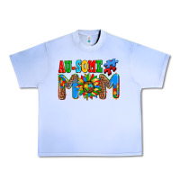 Grape Ice ausome autism mom Urban Heavy Tee - AdoDesignShop
