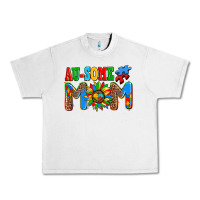Ausome Autism Mom Urban Heavy Tee | Teevron