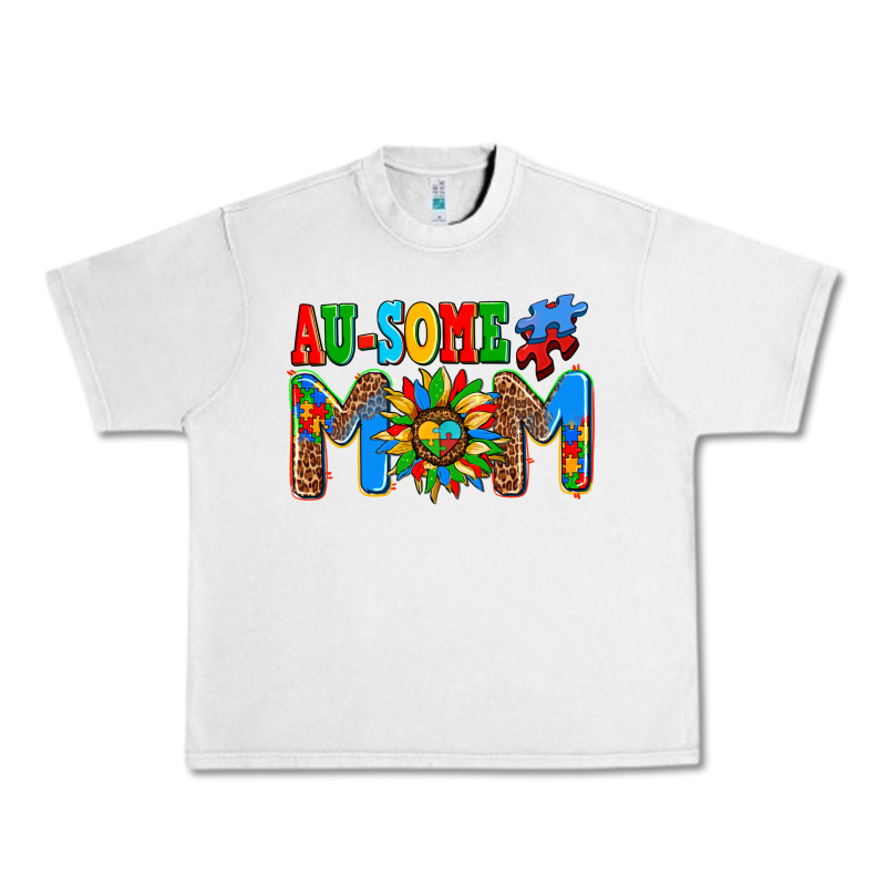 Ausome Autism Mom Urban Heavy Tee by AdoDesignShop | Teevron