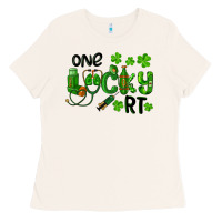 Bone One Lucky Respiratory Terapist Ladies Tee - RanaPortraitStore