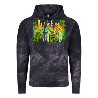 Cloud Black lucky mini Vintage Hoodie - Artiststas