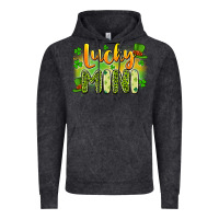 Vintage Black lucky mini Vintage Hoodie - Artiststas