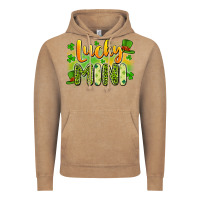 Vintage Coffee lucky mini Vintage Hoodie - Artiststas