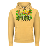 Vintage Mustard lucky mini Vintage Hoodie - Artiststas