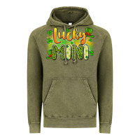 Vintage Olive lucky mini Vintage Hoodie - Artiststas