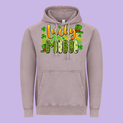 Lucky Mini Vintage Hoodie Designed By Artiststas