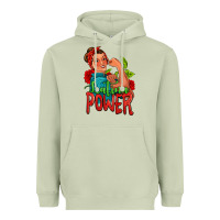 Matcha latina power strong woman Heavyweight Hoodie - Jasminsmagicworld