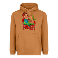 Meerkat latina power strong woman Heavyweight Hoodie - Jasminsmagicworld