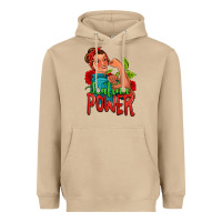 Mushroom latina power strong woman Heavyweight Hoodie - Jasminsmagicworld