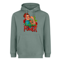 Sage latina power strong woman Heavyweight Hoodie - Jasminsmagicworld