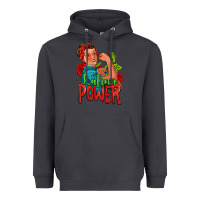 Smoke latina power strong woman Heavyweight Hoodie - Jasminsmagicworld