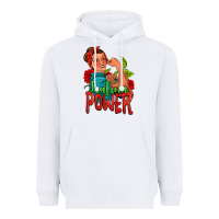 White latina power strong woman Heavyweight Hoodie - Jasminsmagicworld