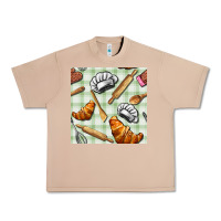 Burro chef tools seamless pattern Urban Heavy Tee - BundleAndBundleShop