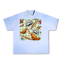 Grape Ice chef tools seamless pattern Urban Heavy Tee - BundleAndBundleShop