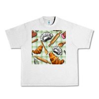 Lunar Rock chef tools seamless pattern Urban Heavy Tee - BundleAndBundleShop