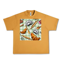 Peanut Butter chef tools seamless pattern Urban Heavy Tee - BundleAndBundleShop