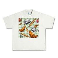 Pistachio chef tools seamless pattern Urban Heavy Tee - BundleAndBundleShop
