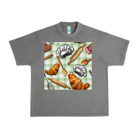 Tornado chef tools seamless pattern Urban Heavy Tee - BundleAndBundleShop