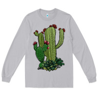 Moon Dust cactus Long Sleeve Tee - Jasminsmagicworld