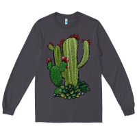 Smoke cactus Long Sleeve Tee - Jasminsmagicworld