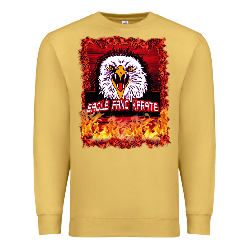 Eagle Fang Karate Premium Sweatshirt by Bettercallsaul | Teevron