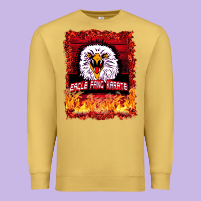 Eagle Fang Karate Premium Sweatshirt Designed By Bettercallsaul