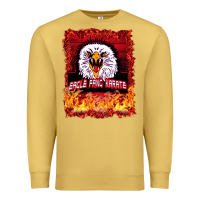 Antique Gold Eagle Fang Karate Premium Sweatshirt - Bettercallsaul