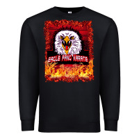Black Eagle Fang Karate Premium Sweatshirt - Bettercallsaul