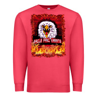 Cardinal Eagle Fang Karate Premium Sweatshirt - Bettercallsaul