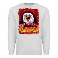 Dove Grey Eagle Fang Karate Premium Sweatshirt - Bettercallsaul