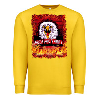 Lemon Eagle Fang Karate Premium Sweatshirt - Bettercallsaul