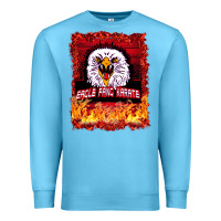 Ocean Blue Eagle Fang Karate Premium Sweatshirt - Bettercallsaul